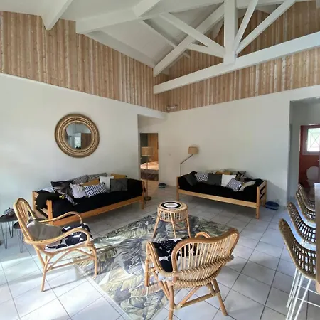 Villa La Landaise Au Golf De Biscarosse