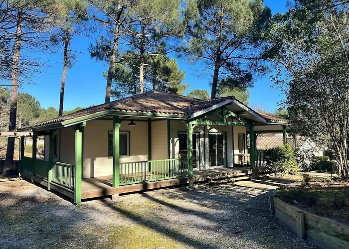 La Landaise Au Golf De Biscarosse Villa *