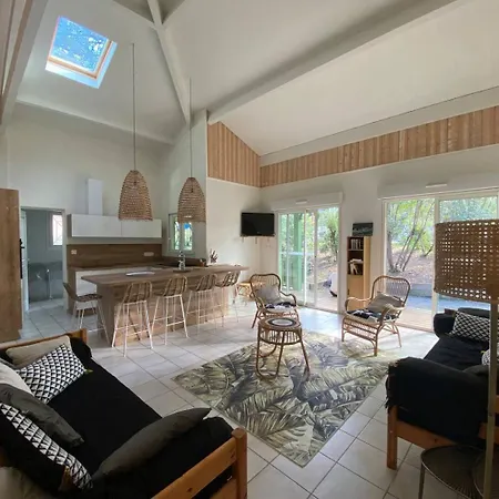 Willa La Landaise Au Golf De Biscarosse *