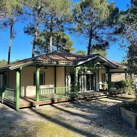 La Landaise Au Golf De Biscarosse Willa *