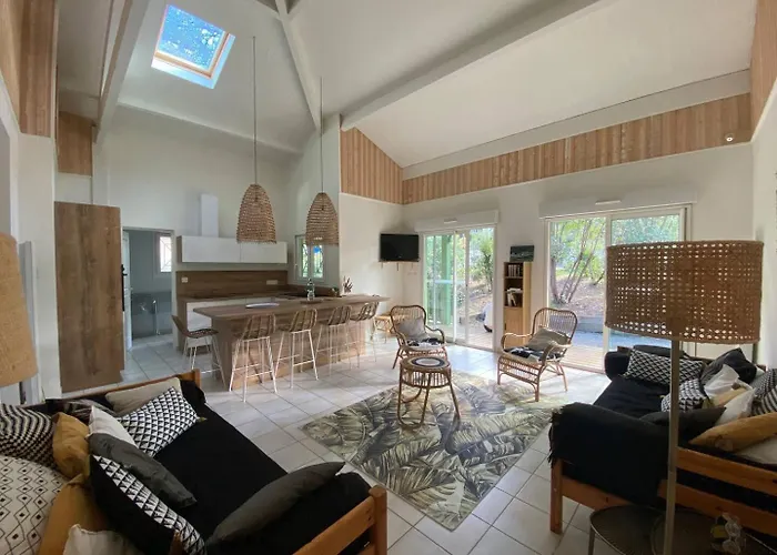 Villa La Landaise Au Golf De Biscarosse *