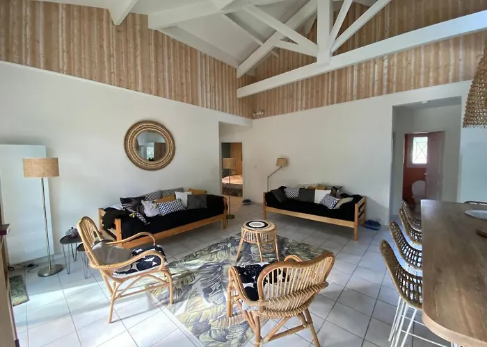 Villa La Landaise Au Golf De Biscarosse