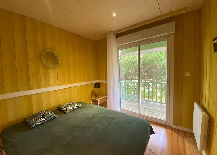 Villa La Landaise Au Golf De Biscarosse